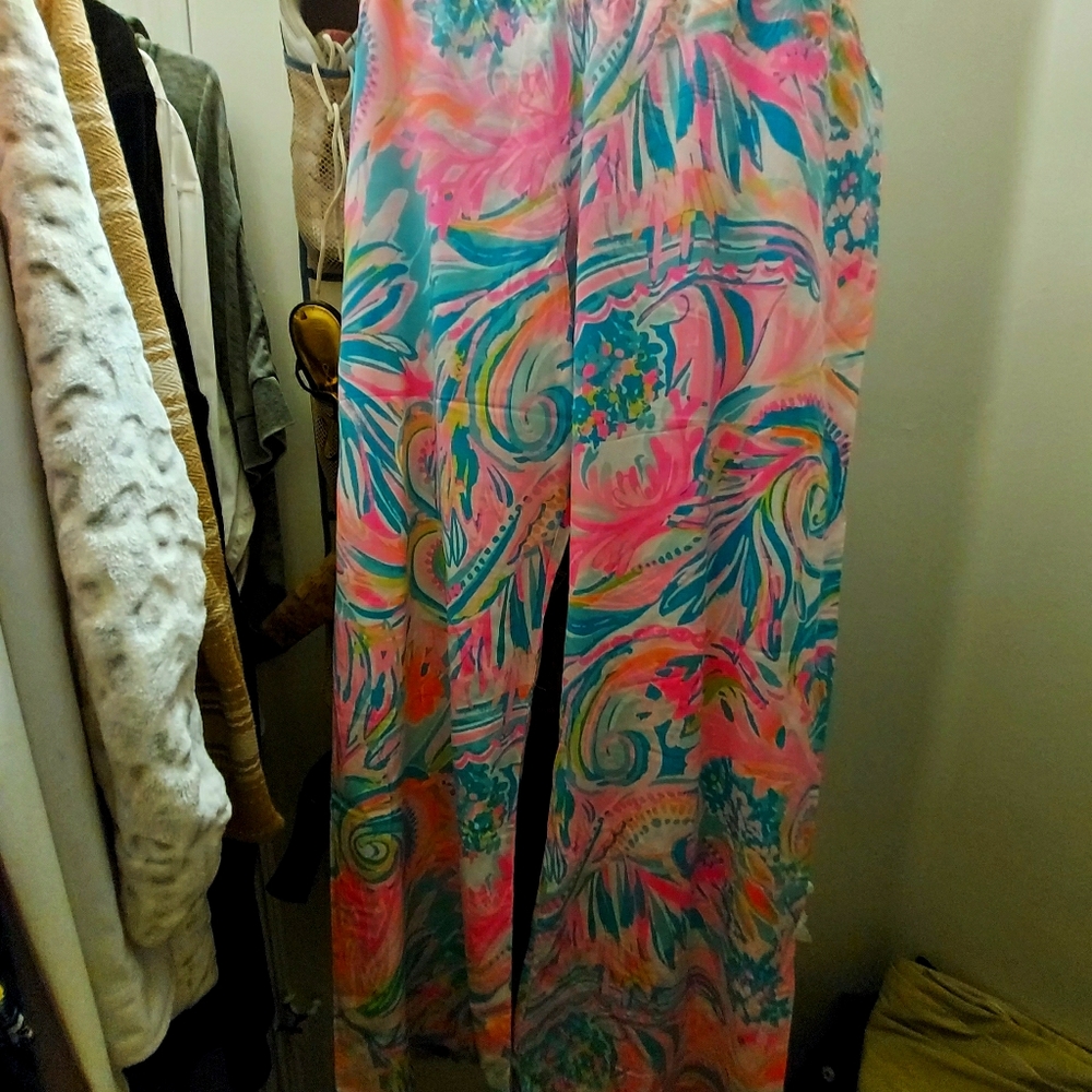 Lilly Pulitzer BalHarbour Palazzo Pant